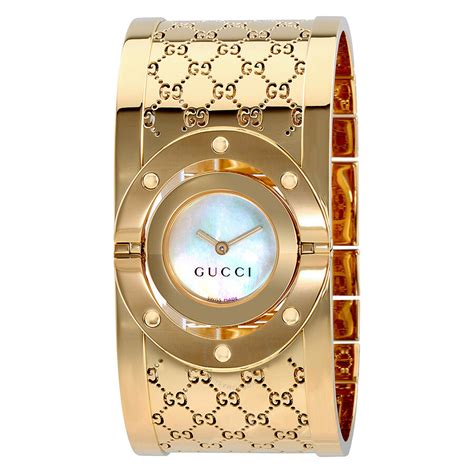 gucci twirl ladies'|Gucci twirl bangle watch.